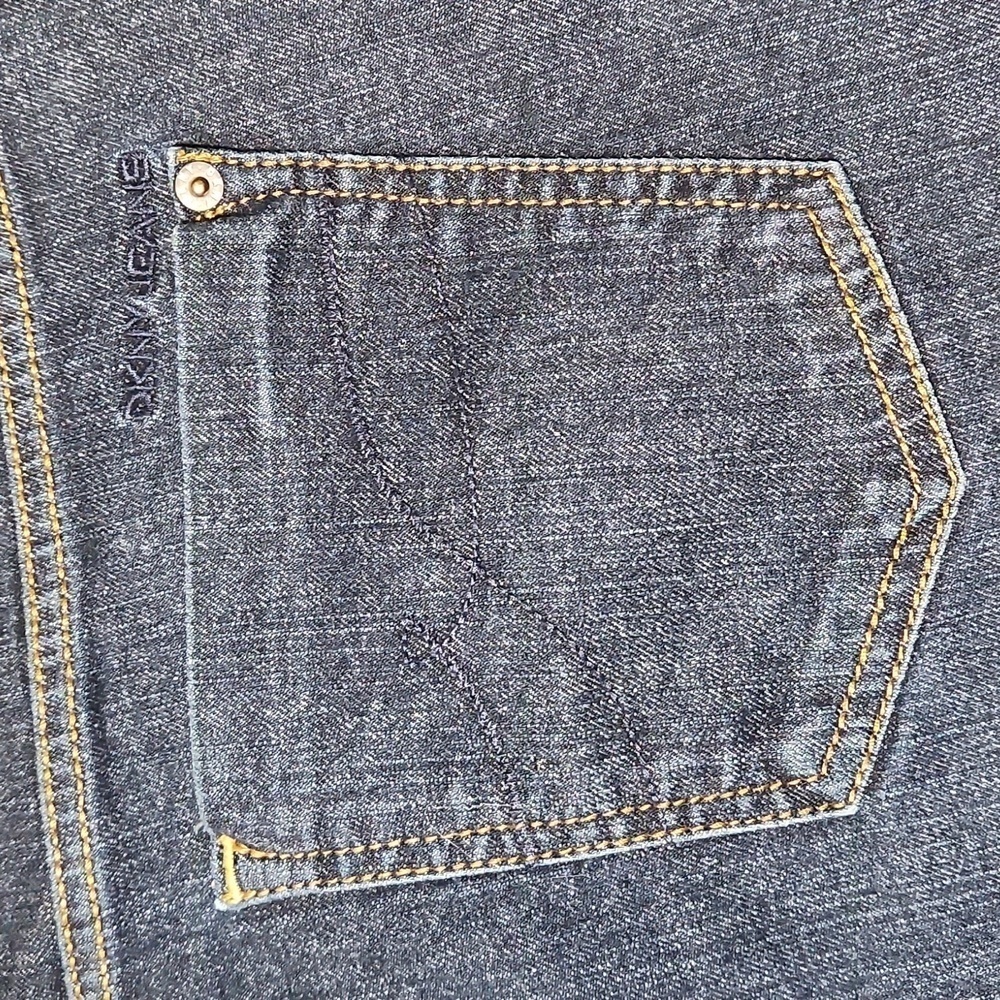DKNY JEANS PETITES SZ 12 - Picture 4 of 7